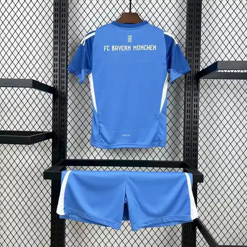 FC Bayern München Kinder-Torwarttrikot-Set 2025/2026