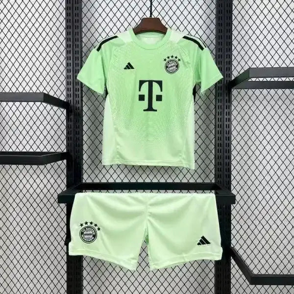 FC Bayern München Torwarttrikot Kinder-Set 2025/2026
