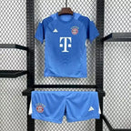 Kit enfant FC Bayern Munich Maillot Gardien 2025/2026