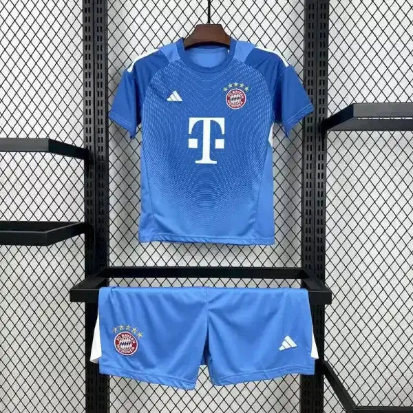 FC Bayern München Kinder-Torwarttrikot-Set 2025/2026