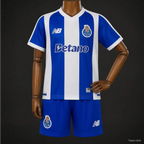 FC Porto Kinder-Heimtrikot 2026/2027