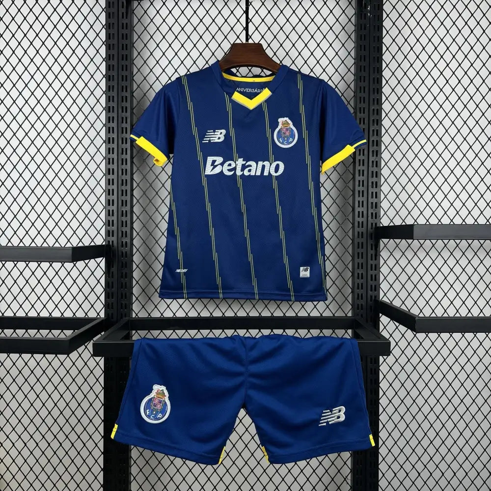 FC Porto Kinder-Auswärts-Trikot 2025/2026
