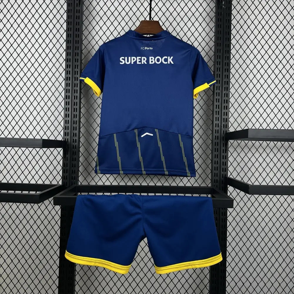 FC Porto Kinder-Auswärts-Trikot 2025/2026