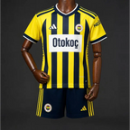 Kit enfant Fenerbache Domicile 2026/2027 Passe D