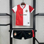 Feyenoord Rotterdam Kids' Home Kit 2025/2026