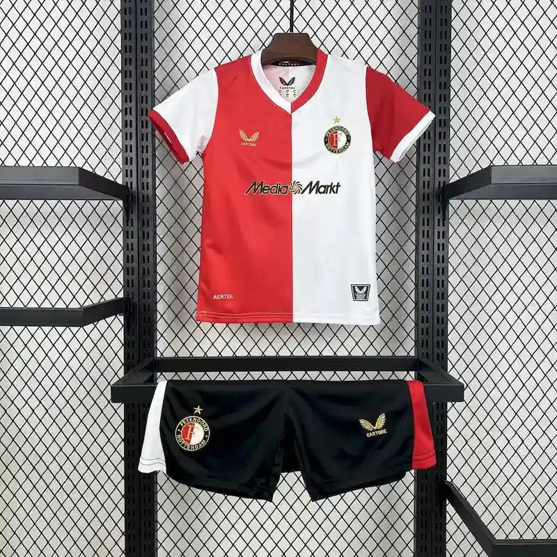 Feyenoord Rotterdam Kids' Home Kit 2025/2026