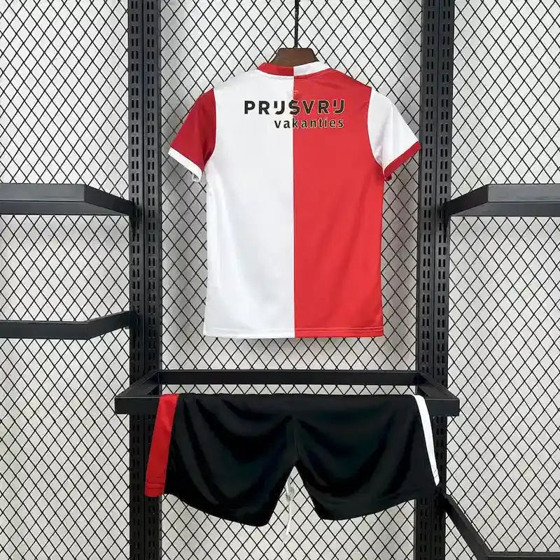 Feyenoord Rotterdam Kids' Home Kit 2025/2026
