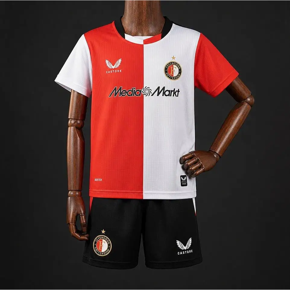 Kit Enfant Feyenoord Rotterdam Domicile 2026/2027 Passe D