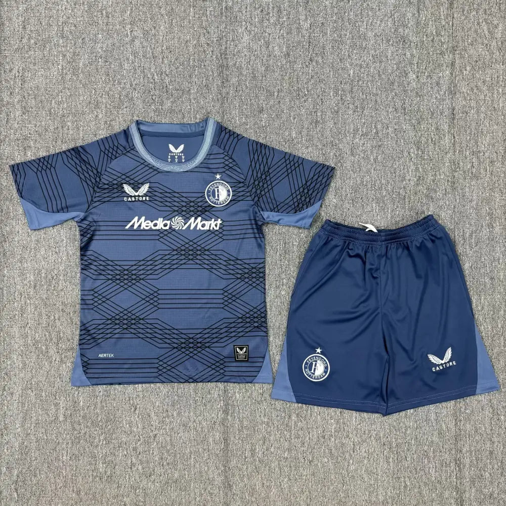 Feyenoord Rotterdam Kinder-Auswärtsset 2025/2026