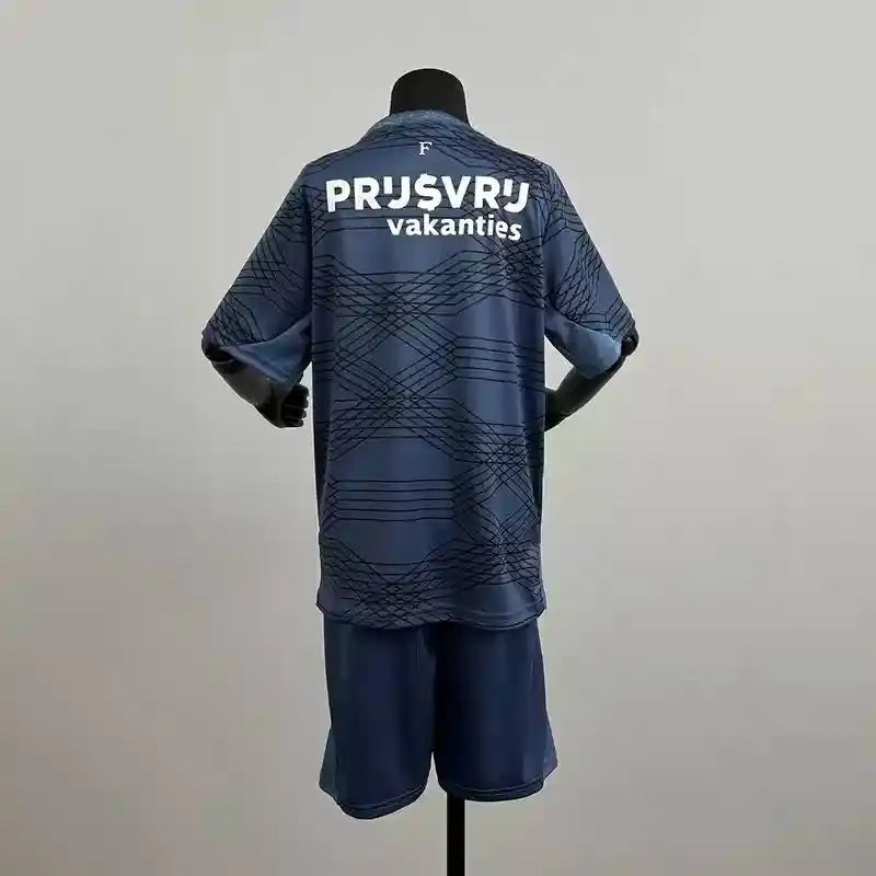 Feyenoord Rotterdam Kinder Auswärts-Set 2025/2026