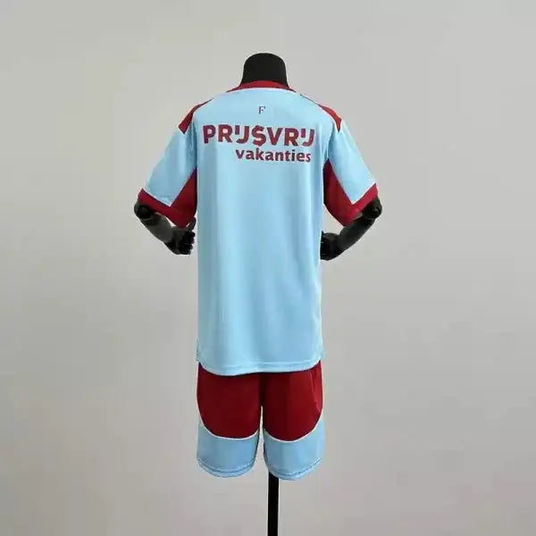 Feyenoord Rotterdam Auswärts Kinder-Kit 2025/2026