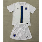 Kids' Finland Home Kit 2025/2026