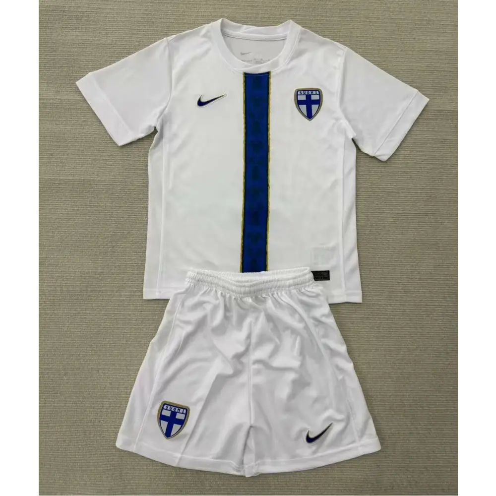 Kids' Finland Home Kit 2025/2026