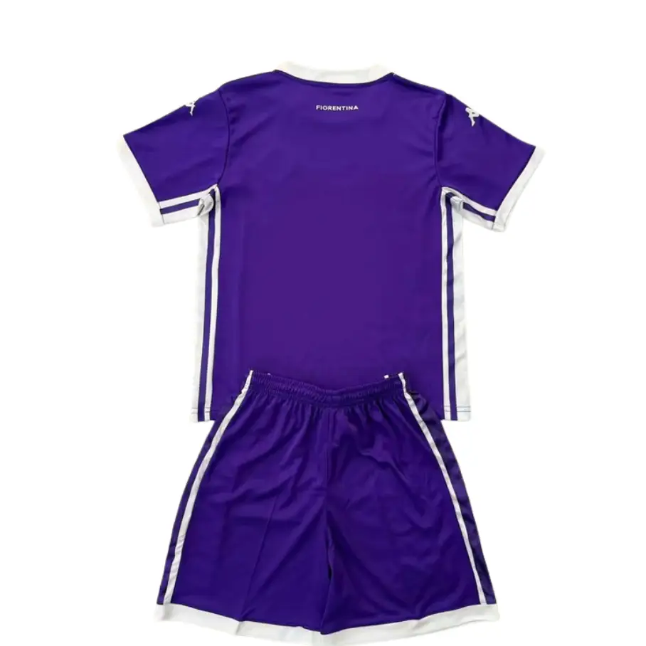 Kids' Fiorentina Home Kit 2025/2026