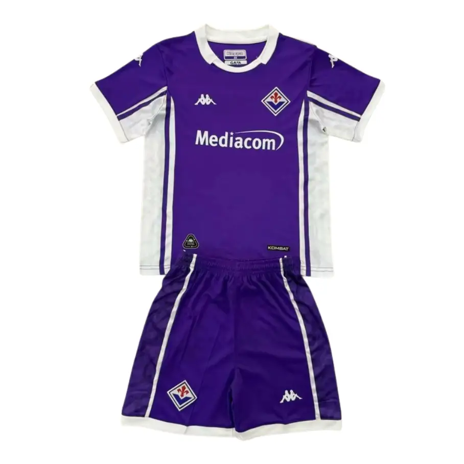 Kinder-Heimtrikot-Set Fiorentina 2025/2026