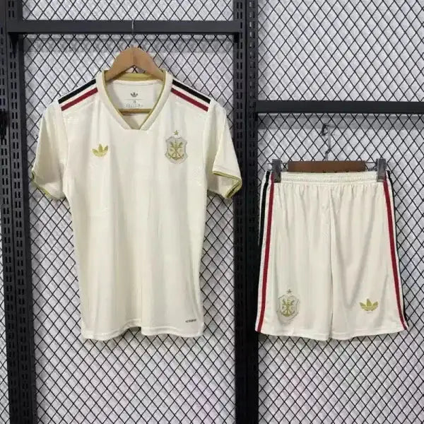 Flamengo Auswärts Trikot-Set Kinder 2025/2026
