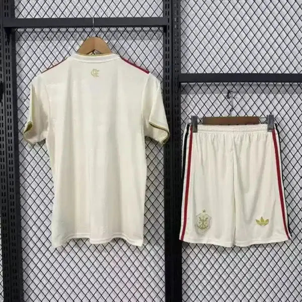 Flamengo Auswärts Trikot-Set Kinder 2025/2026
