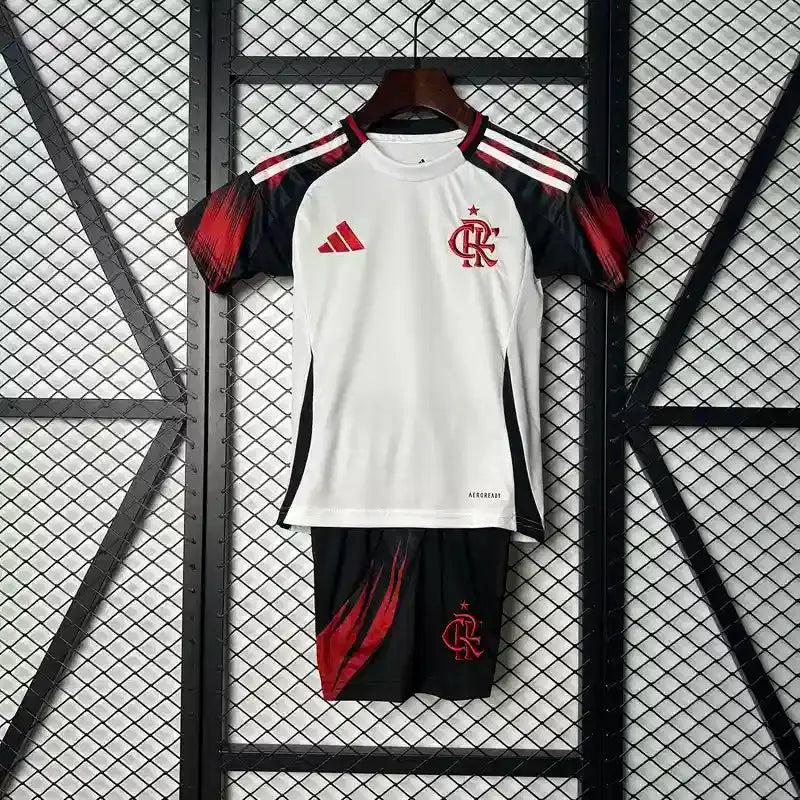 Flamengo Kinder-Auswärtstrikot 2025/2026