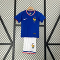 Frankreich Heimtrikot 2024 für Kinder