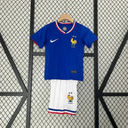 Frankreich Heimtrikot 2024 für Kinder