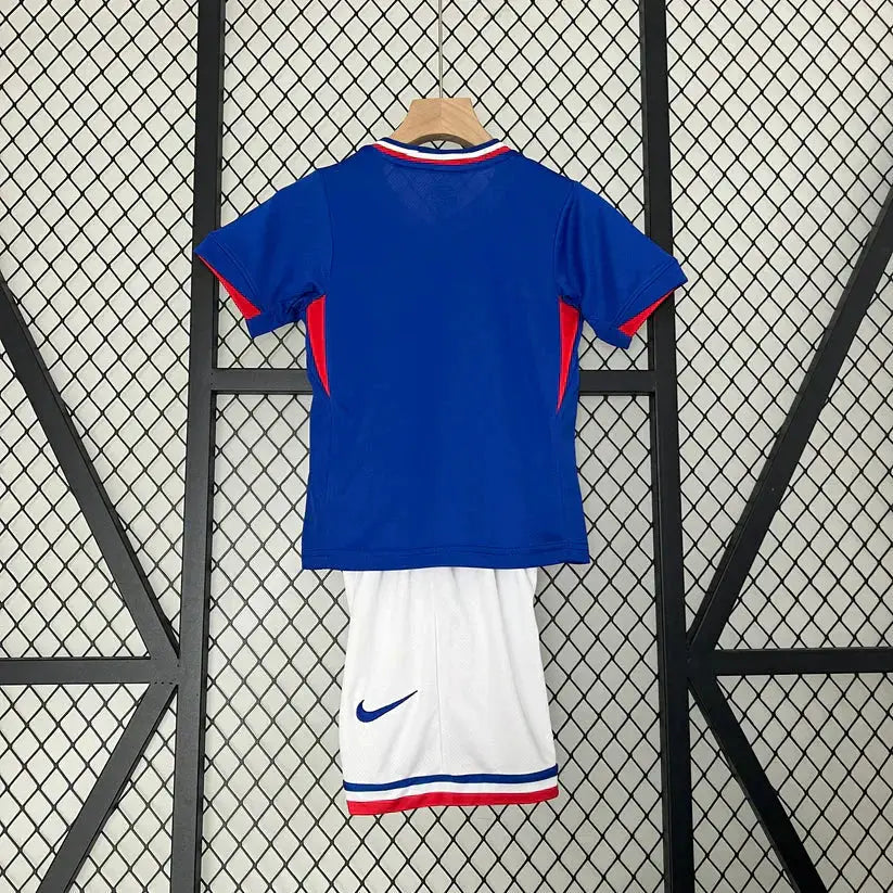 Frankreich Heimtrikot 2024 für Kinder