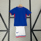 Frankreich Heimtrikot 2024 für Kinder