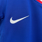 Frankreich Heimtrikot 2024 für Kinder