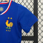 Frankreich Heimtrikot 2024 für Kinder