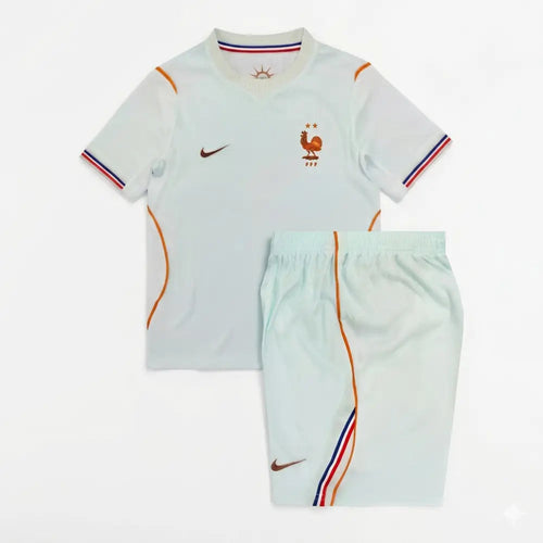 Kit enfant France Extérieur Coupe du Monde 2026 Passe D