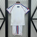Kids' France Away Retro 1998 Kit