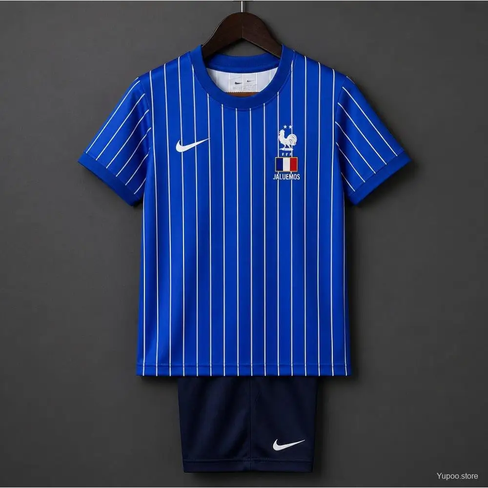 Kit enfant France Jacquemus Coupe du Monde 2026 Passe D