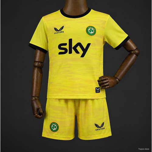 Copa Mundial de Irlanda kit infantil 2026 Guardian Passe D