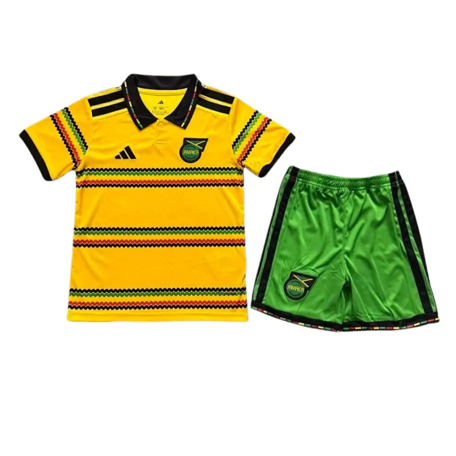 Jamaika Kinder-Heimtrikot WM 2026