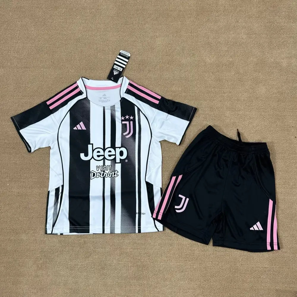 Juventus Kinder-Set 2025/2026