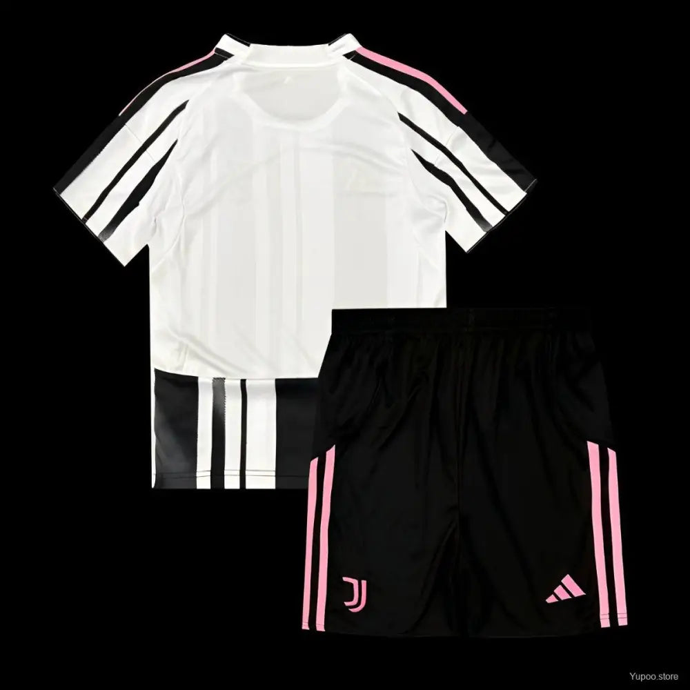 Juventus Home Kit Kids 2025/2026