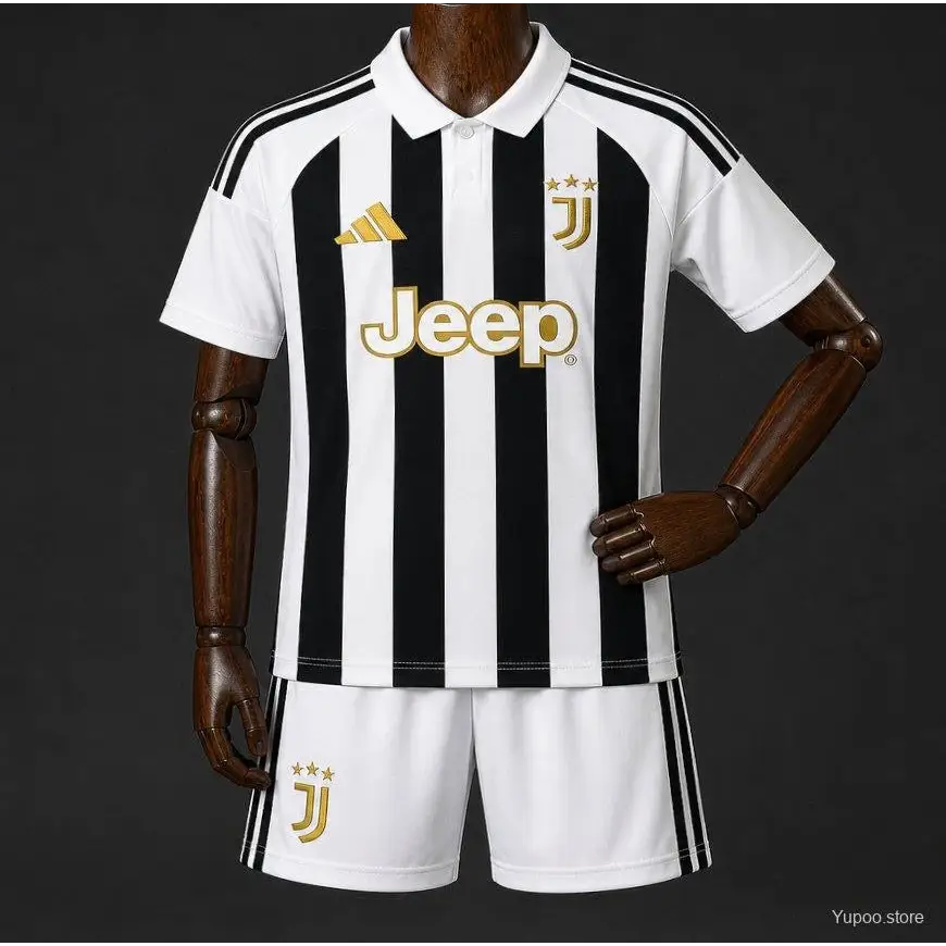 Juventus Home Kids' Kit 2026/2027
