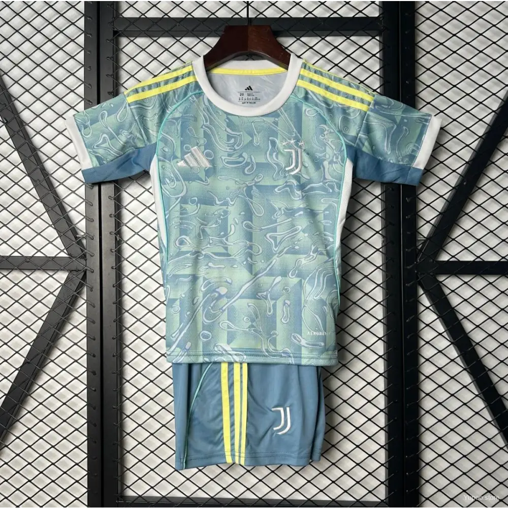 Juventus Away Kids' Kit 2025/2026