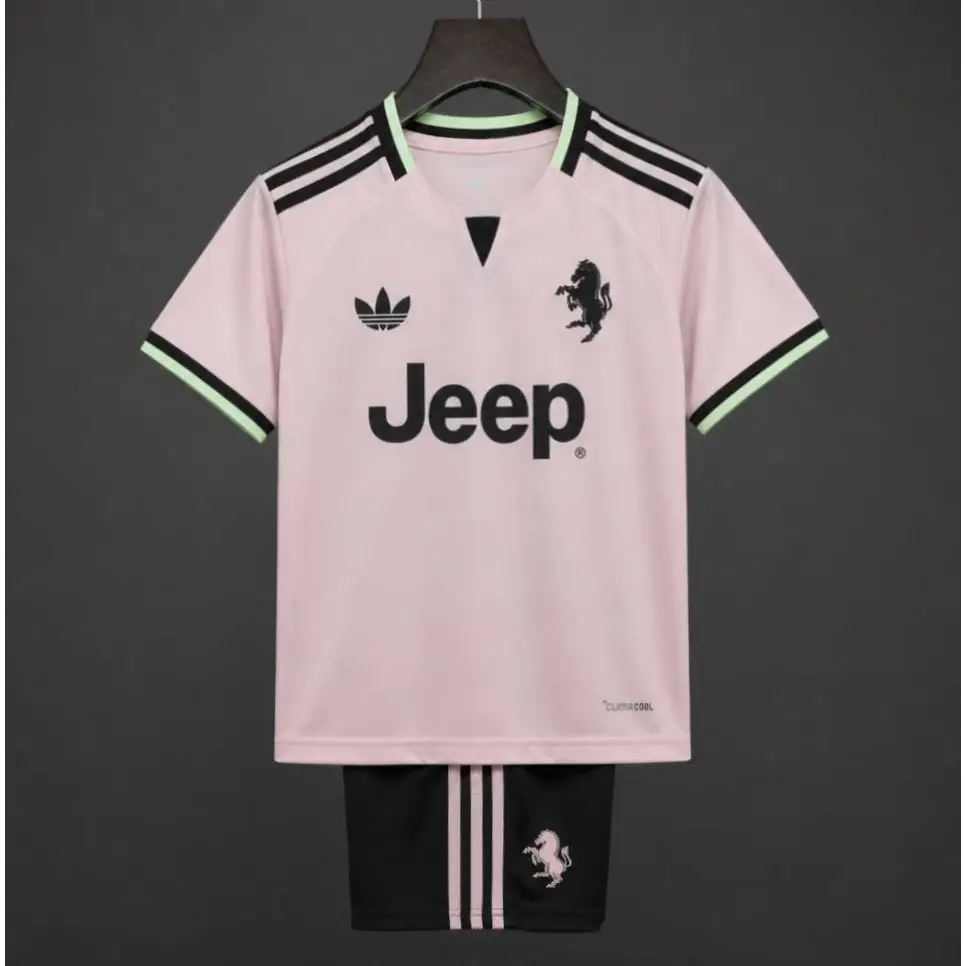Kit Enfant Juventus Extérieur 2026/2027 Passe D