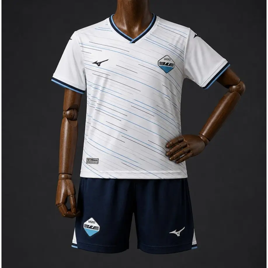 Kit Enfant Lazio Rome Extérieur 2026/2027 Passe D