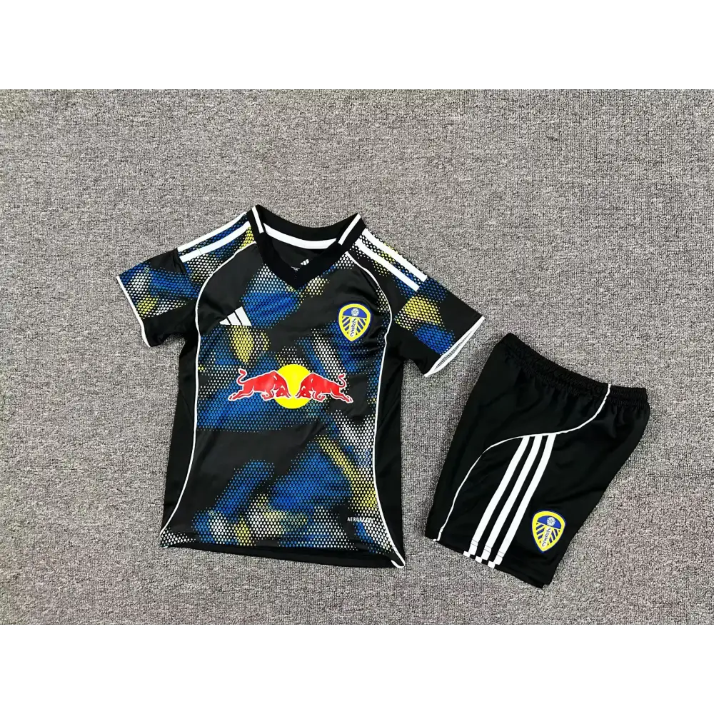 Leeds Utd Auswärts-Drittes Trikot für Kinder 2025/2026