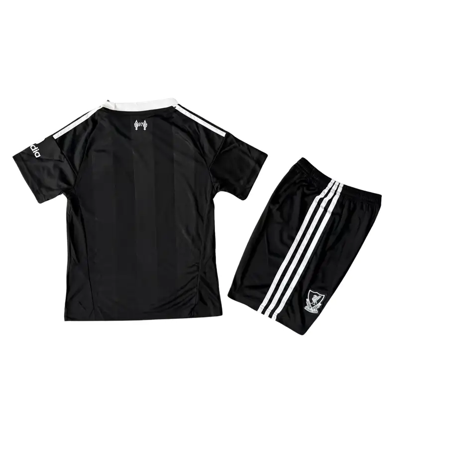 Liverpool Kinder-Konzept-Trikot schwarz 25/26