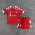 Liverpool Heimtrikot-Set für Kinder 25/26