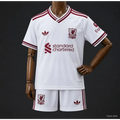 Liverpool Auswärts-Set Kinder 2026/2027
