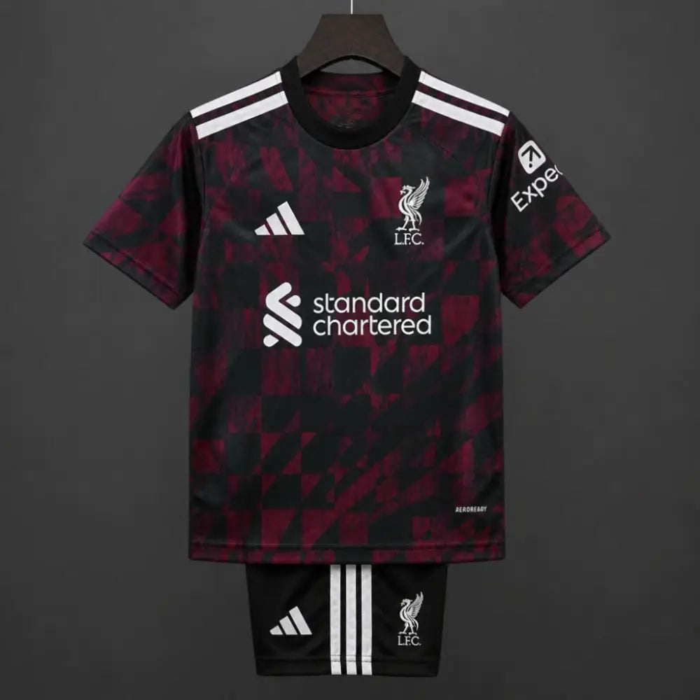 Kit enfant Liverpool Third 2026/2027 Passe D