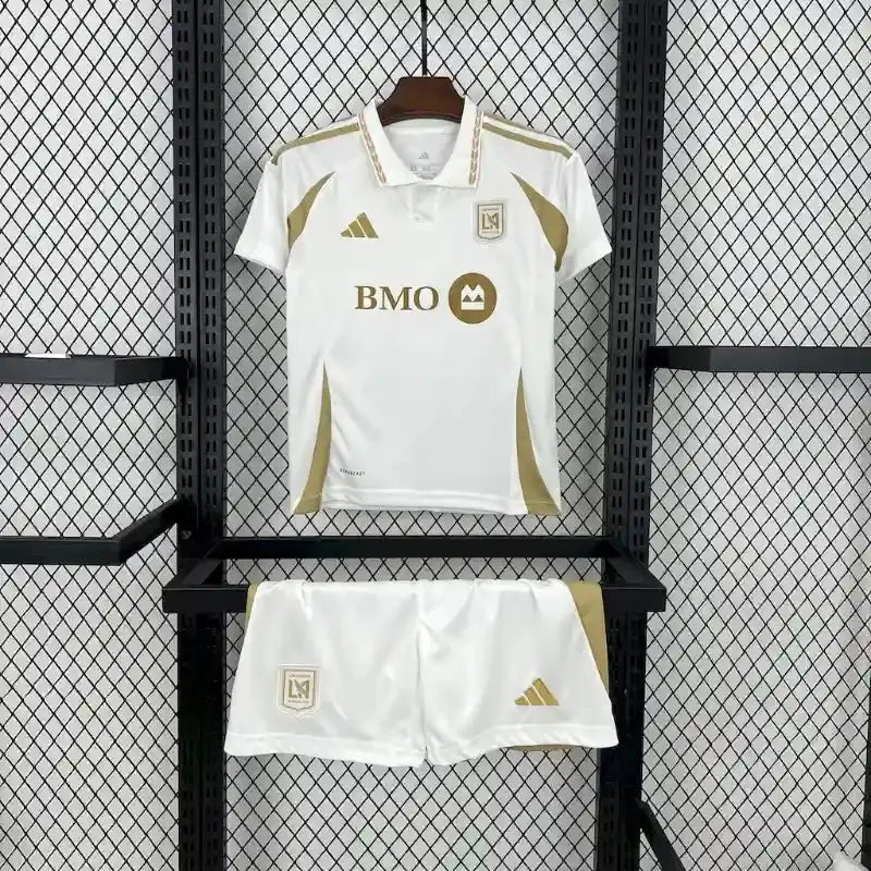 Los Angeles FC Auswärtstrikot-Set für Kinder 25/26