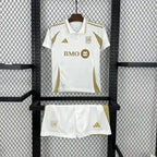 Los Angeles FC Auswärtstrikot-Set für Kinder 25/26