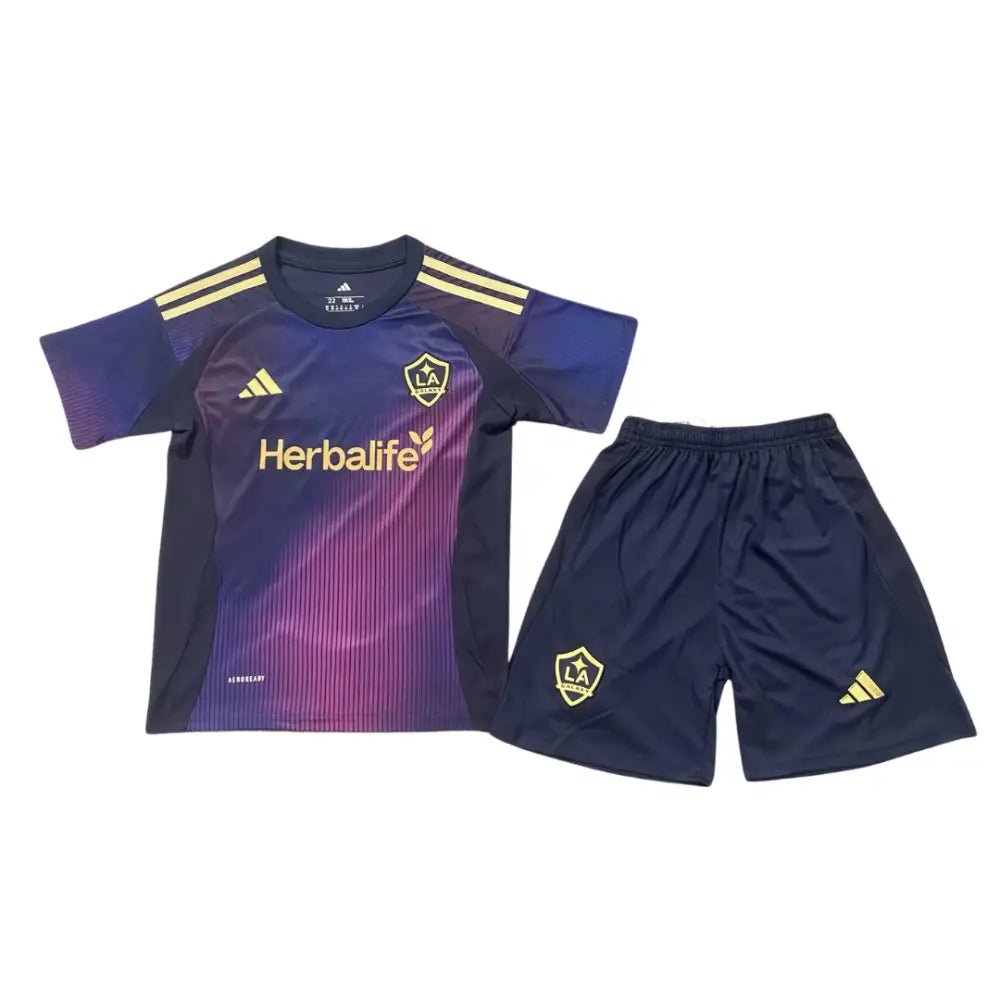 Kids' Los Angeles Galaxy Away Kit 2025/2026