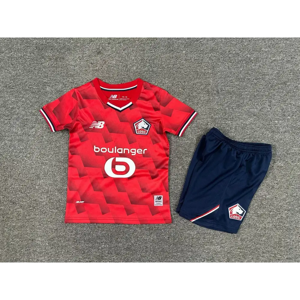 LOSC Home Kit Kids 2025/2026