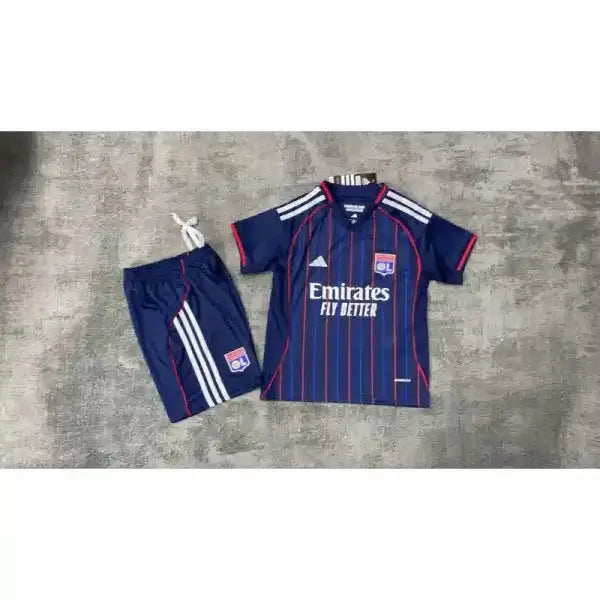 Kids' Lyon Away Kit 2025/2026
