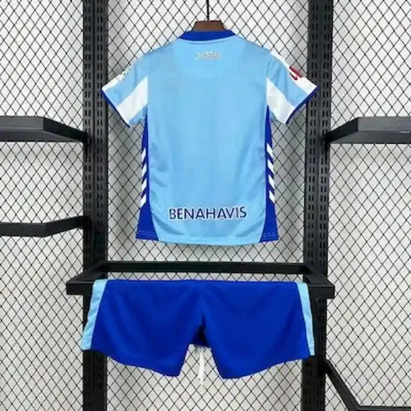 Kids' Malaga CF Home Kit 2025/2026